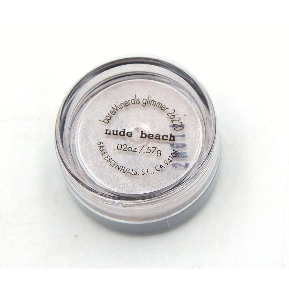 bareMinerals i.d. Eye Color Nude Beach Eye Shadow 0.02 Oz / .57g Glimmer Sealed